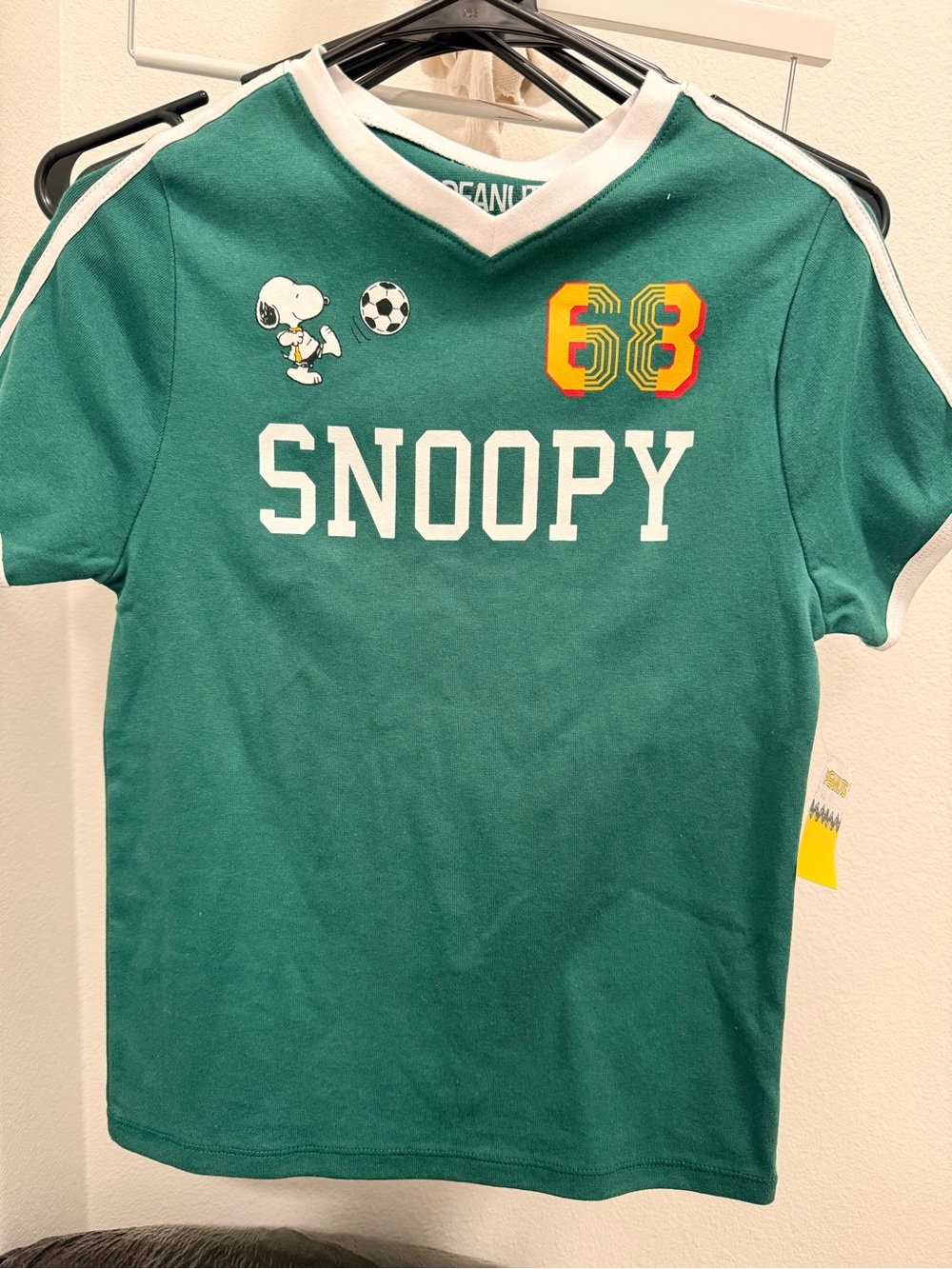 Green Graphic Tee